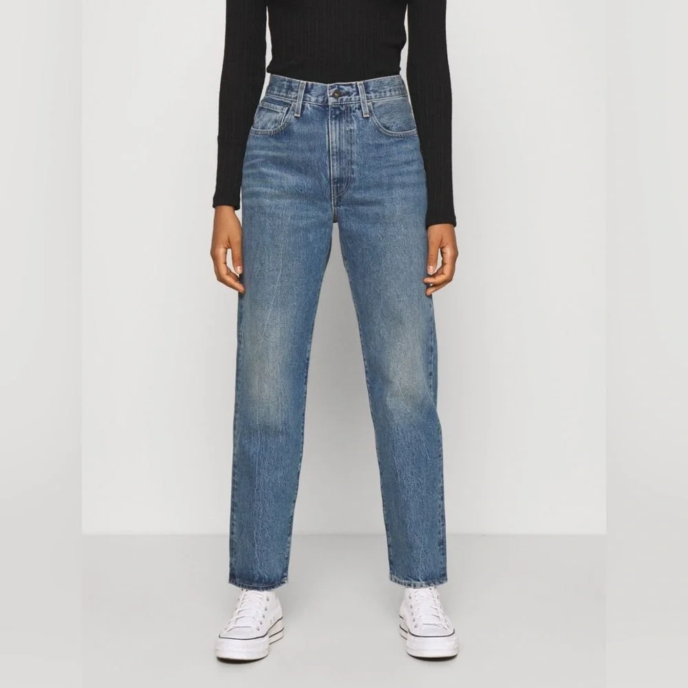 Levi’s Made & Crafted The Column Jeans Coastal Blues 24 26 27 28 29 30 31 Womens